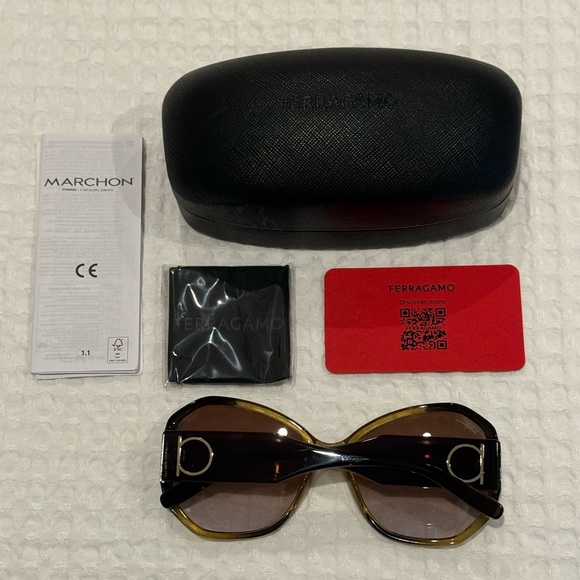 Salvatore Ferragamo Accessories - Ferragamo Oversized Sunglasses